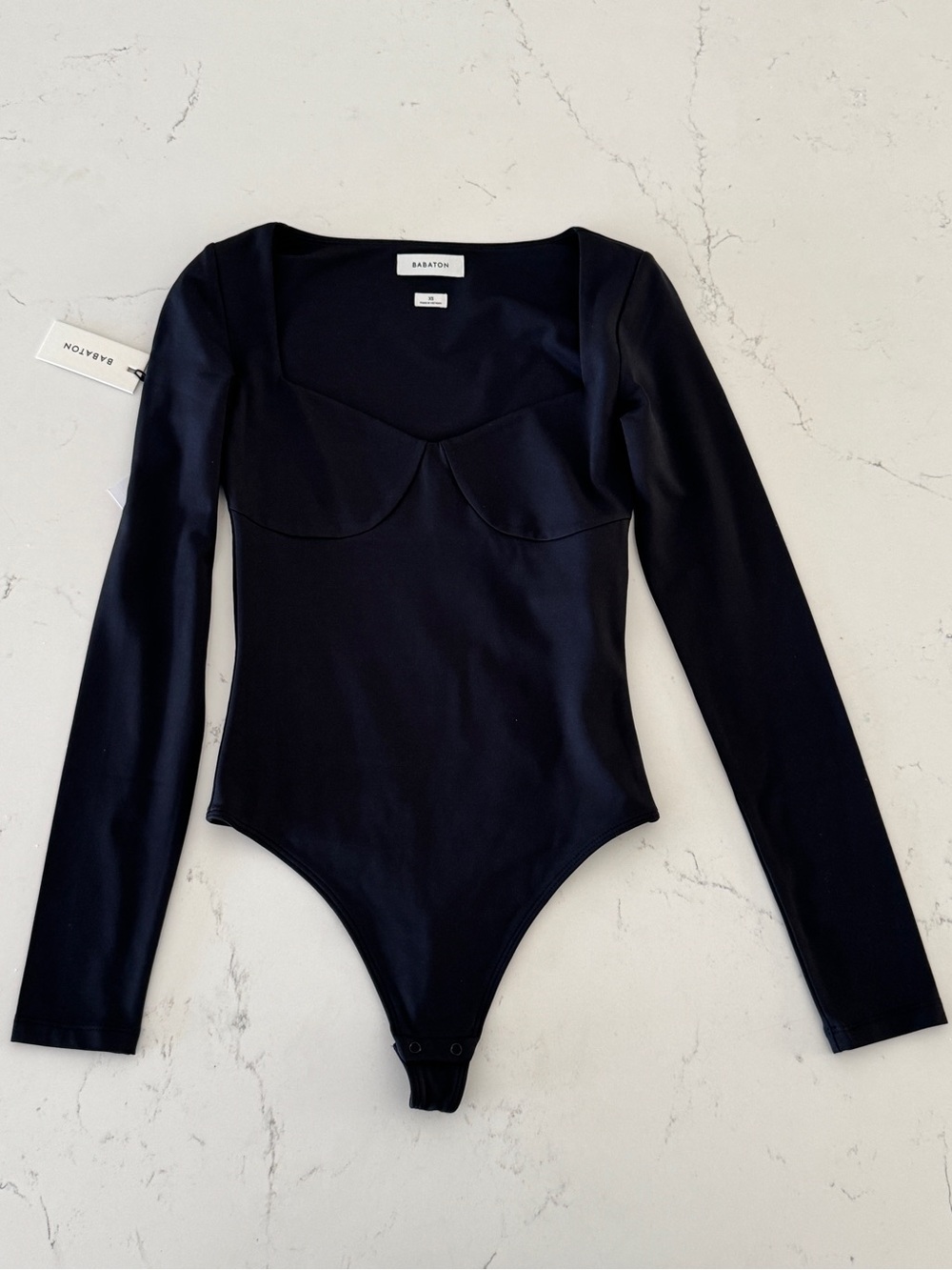 NWT Aritzia Babaton “Contour Lange Bodysuit”  XS/TP